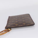 LOUIS VUITTON Monogram Neverfull MM Pouch Accessory Pouch LV Auth 208206-4
