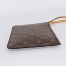 LOUIS VUITTON Monogram Neverfull MM Pouch Accessory Pouch LV Auth 208206-5