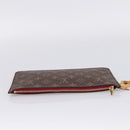 LOUIS VUITTON Monogram Neverfull MM Pouch Accessory Pouch LV Auth 208206-6