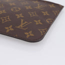 LOUIS VUITTON Monogram Neverfull MM Pouch Accessory Pouch LV Auth 208206-8