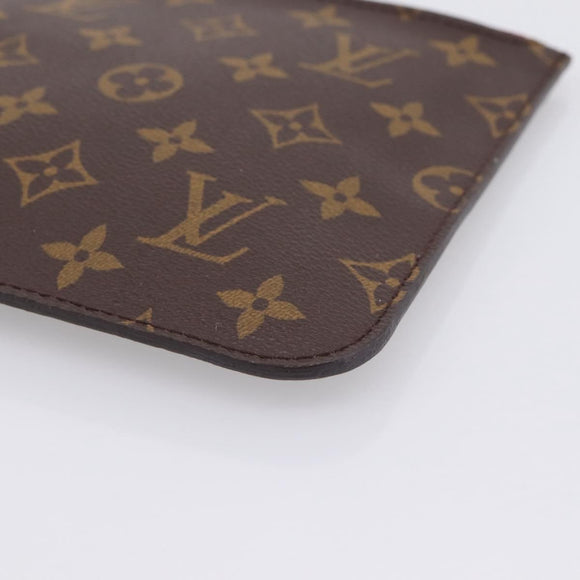 LOUIS VUITTON Monogram Neverfull MM Pouch Accessory Pouch LV Auth 208206