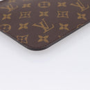 LOUIS VUITTON Monogram Neverfull MM Pouch Accessory Pouch LV Auth 208206-9