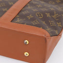 LOUIS VUITTON Monogram Sac Weekend PM Hand Bag M42425 LV Auth 208211-11
