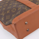 LOUIS VUITTON Monogram Sac Weekend PM Hand Bag M42425 LV Auth 208211-12