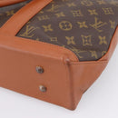 LOUIS VUITTON Monogram Sac Weekend PM Hand Bag M42425 LV Auth 208211-13
