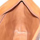 LOUIS VUITTON Monogram Sac Weekend PM Hand Bag M42425 LV Auth 208211-17