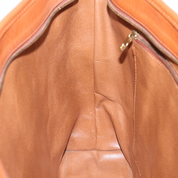 LOUIS VUITTON Monogram Sac Weekend PM Hand Bag M42425 LV Auth 208211