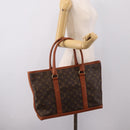 LOUIS VUITTON Monogram Sac Weekend PM Hand Bag M42425 LV Auth 208211-23