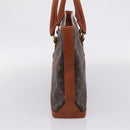 LOUIS VUITTON Monogram Sac Weekend PM Hand Bag M42425 LV Auth 208211-4