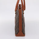 LOUIS VUITTON Monogram Sac Weekend PM Hand Bag M42425 LV Auth 208211-5