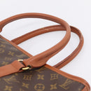 LOUIS VUITTON Monogram Sac Weekend PM Hand Bag M42425 LV Auth 208211-8