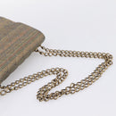 CHANEL Chain Matelasse Shoulder Bag Canvas Multicolor Gold CC Auth 208217M-7