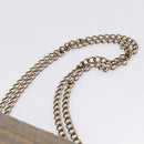 CHANEL Chain Matelasse Shoulder Bag Canvas Multicolor Gold CC Auth 208217M-8