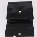 CHANEL Chain Hand Bag Patent leather Black Silver CC Auth 208219A-19