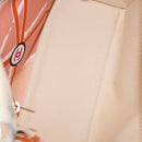 CHANEL Cruise Line Hand Bag Canvas Beige Silver CC Auth 208221A-17