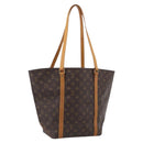 LOUIS VUITTON Monogram Sac Shopping Tote Bag M51108 LV Auth 208227A-1