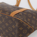 LOUIS VUITTON Monogram Sac Shopping Tote Bag M51108 LV Auth 208227A-10