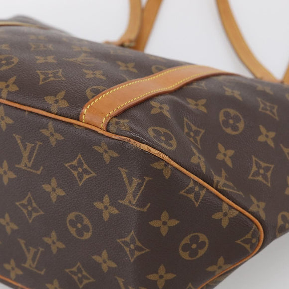 LOUIS VUITTON Monogram Sac Shopping Tote Bag M51108 LV Auth 208227A