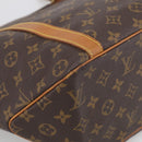 LOUIS VUITTON Monogram Sac Shopping Tote Bag M51108 LV Auth 208227A-11