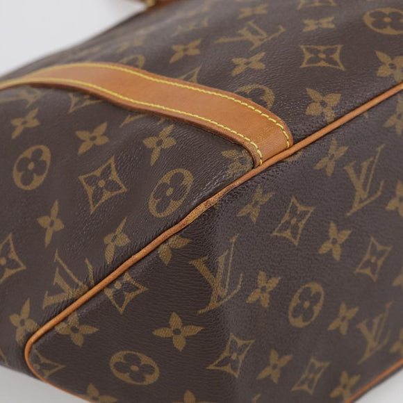 LOUIS VUITTON Monogram Sac Shopping Tote Bag M51108 LV Auth 208227A