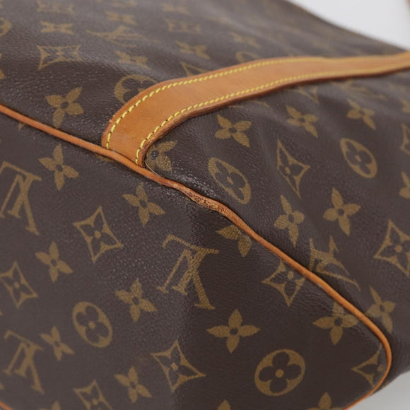 LOUIS VUITTON Monogram Sac Shopping Tote Bag M51108 LV Auth 208227A