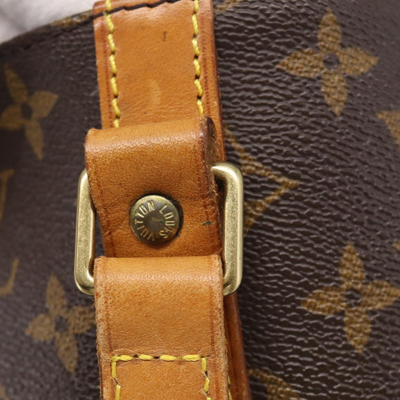 LOUIS VUITTON Monogram Sac Shopping Tote Bag M51108 LV Auth 208227A