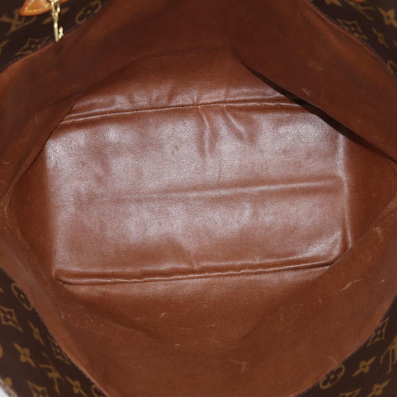 LOUIS VUITTON Monogram Sac Shopping Tote Bag M51108 LV Auth 208227A