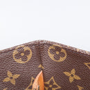 LOUIS VUITTON Monogram Sac Shopping Tote Bag M51108 LV Auth 208227A-18