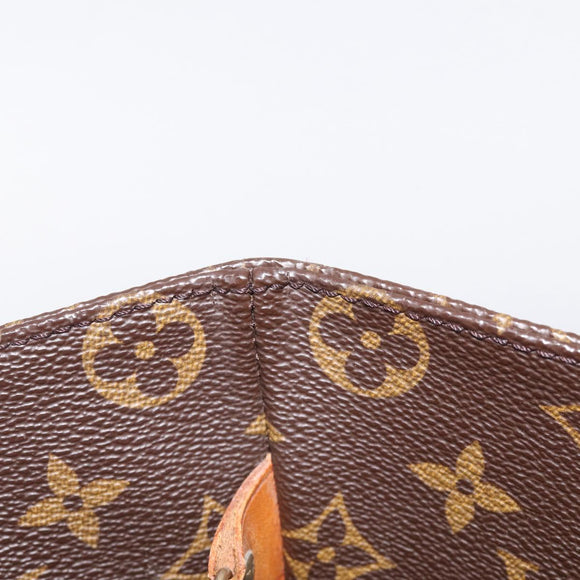 LOUIS VUITTON Monogram Sac Shopping Tote Bag M51108 LV Auth 208227A