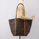 LOUIS VUITTON Monogram Sac Shopping Tote Bag M51108 LV Auth 208227A-24
