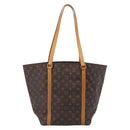 LOUIS VUITTON Monogram Sac Shopping Tote Bag M51108 LV Auth 208227A-3