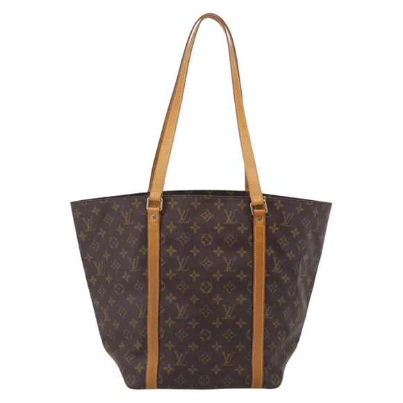 LOUIS VUITTON Monogram Sac Shopping Tote Bag M51108 LV Auth 208227A