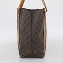 LOUIS VUITTON Monogram Sac Shopping Tote Bag M51108 LV Auth 208227A-4