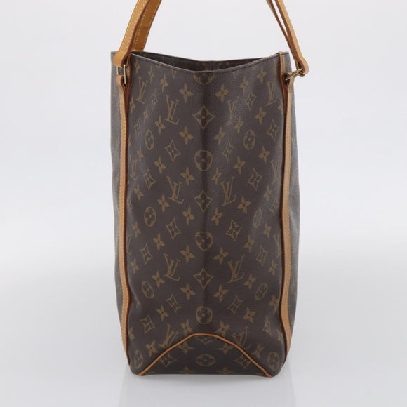 LOUIS VUITTON Monogram Sac Shopping Tote Bag M51108 LV Auth 208227A