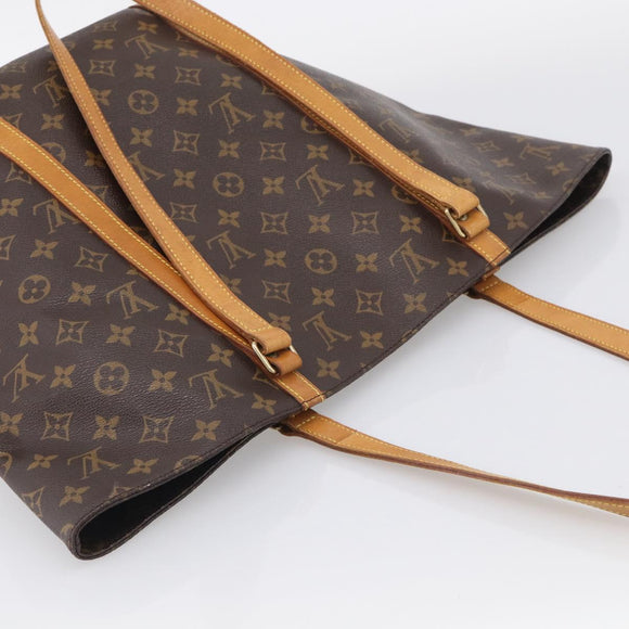 LOUIS VUITTON Monogram Sac Shopping Tote Bag M51108 LV Auth 208227A