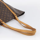 LOUIS VUITTON Monogram Sac Shopping Tote Bag M51108 LV Auth 208227A-7