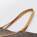 LOUIS VUITTON Monogram Sac Shopping Tote Bag M51108 LV Auth 208227A-8