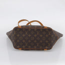 LOUIS VUITTON Monogram Sac Shopping Tote Bag M51108 LV Auth 208227A-9