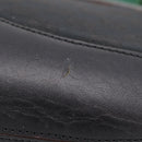 LOEWE Shoulder Bag Leather Black Gold Auth 208228V-8
