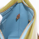 LOUIS VUITTON Monogram Vernis Houston Hand Bag Baby Blue M91005 LV Auth 208230-22