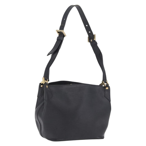 LOUIS VUITTON Epi Mandala PM Shoulder Bag Black M58932 LV Auth 208234