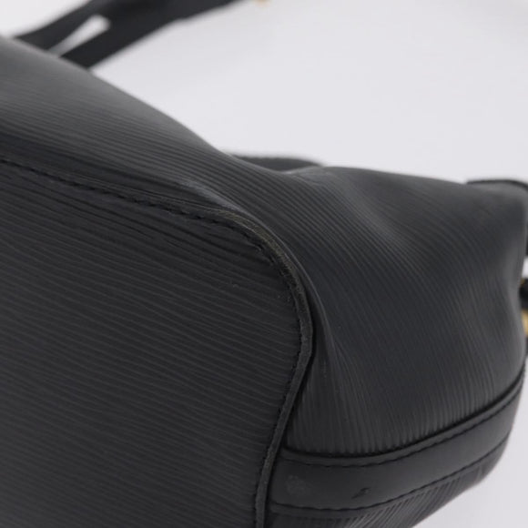 LOUIS VUITTON Epi Mandala PM Shoulder Bag Black M58932 LV Auth 208234