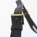 LOUIS VUITTON Epi Mandala PM Shoulder Bag Black M58932 LV Auth 208234-17
