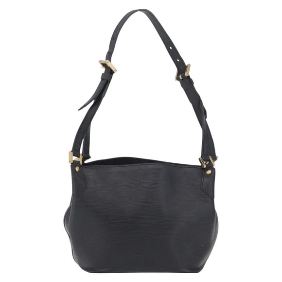 LOUIS VUITTON Epi Mandala PM Shoulder Bag Black M58932 LV Auth 208234