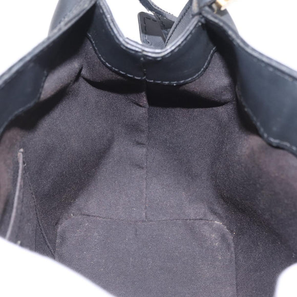 LOUIS VUITTON Epi Mandala PM Shoulder Bag Black M58932 LV Auth 208234