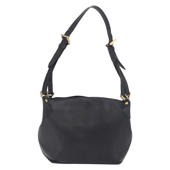 LOUIS VUITTON Epi Mandala PM Shoulder Bag Black M58932 LV Auth 208234