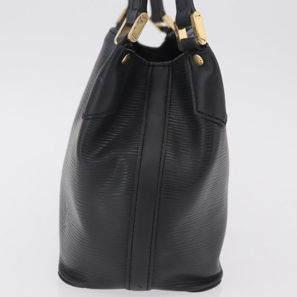 LOUIS VUITTON Epi Mandala PM Shoulder Bag Black M58932 LV Auth 208234