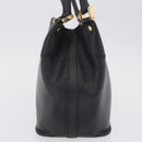 LOUIS VUITTON Epi Mandala PM Shoulder Bag Black M58932 LV Auth 208234-6