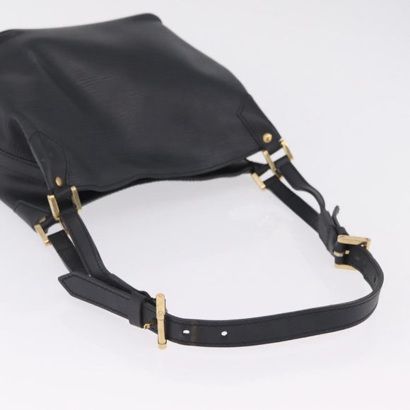 LOUIS VUITTON Epi Mandala PM Shoulder Bag Black M58932 LV Auth 208234