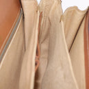 CELINE Macadam Canvas Shoulder Bag PVC Brown Gold Auth 208242-25